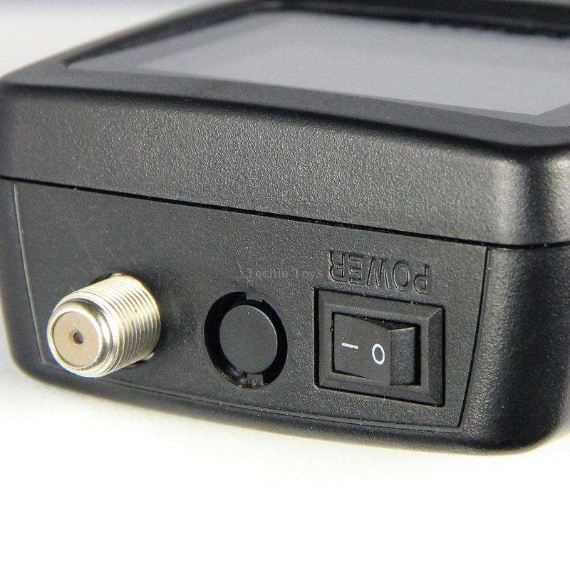 SATLINK WS6933 Portable Digital Satellite Finder Meter, 2.1 inch LCD Colour Screen, DVB-S2/S Signal