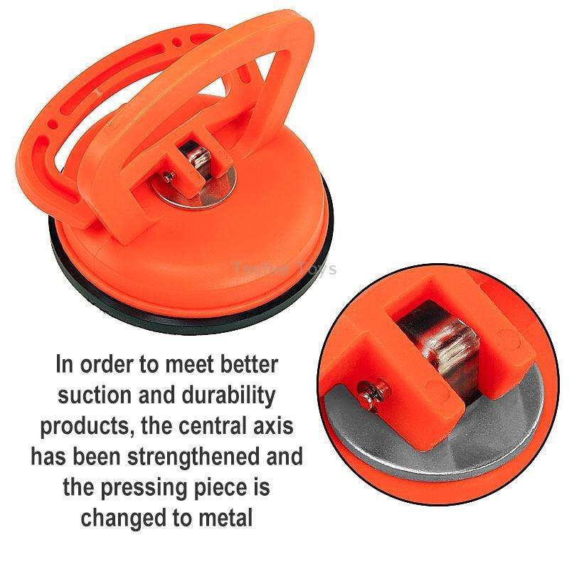Large Car Dent Repair Puller Suction Cup Bodywork Panel Sucker (Black)
