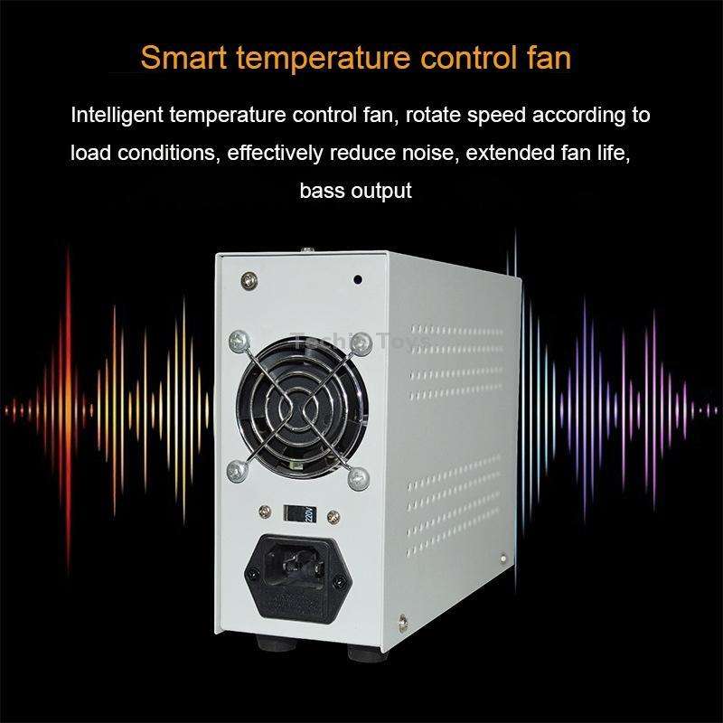 K3010D 30V 10A DC Switching Regulated Powers Supply Phone Repair Voltage Regulator(US Plug)