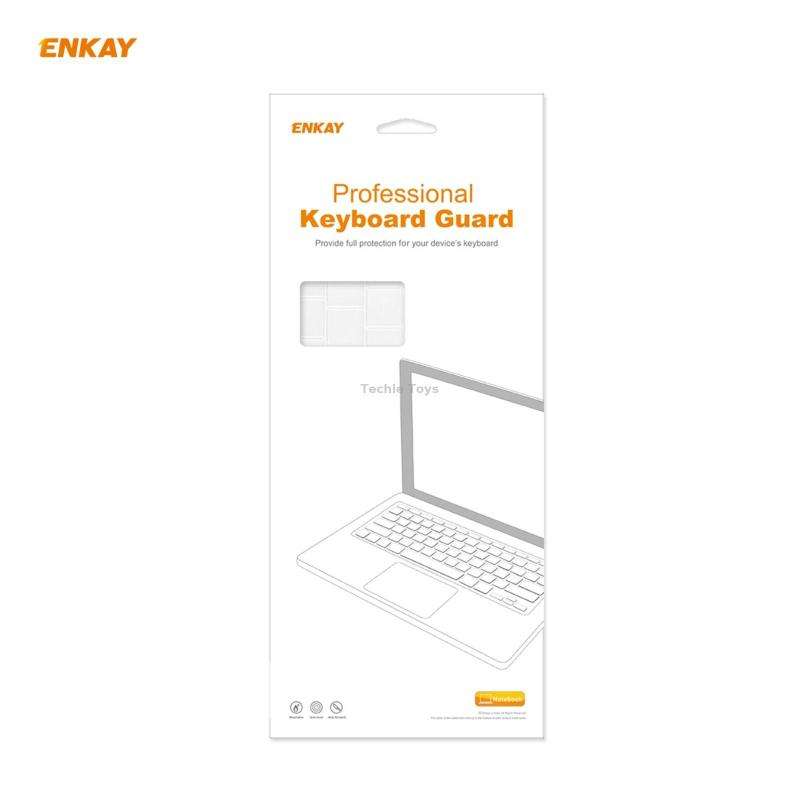 For Huawei MateBook 14 inch ENKAY Ultrathin Soft TPU Keyboard Protector Film, US Version