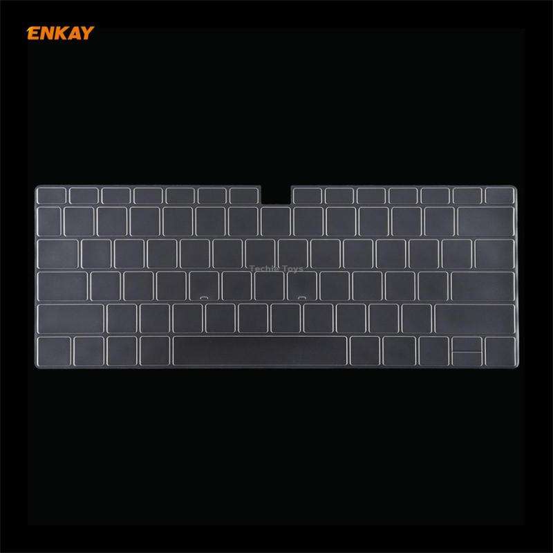 For Huawei MateBook D 14 inch / D 15.6 inch ENKAY Ultrathin Soft TPU Keyboard Protector Film, US Ver