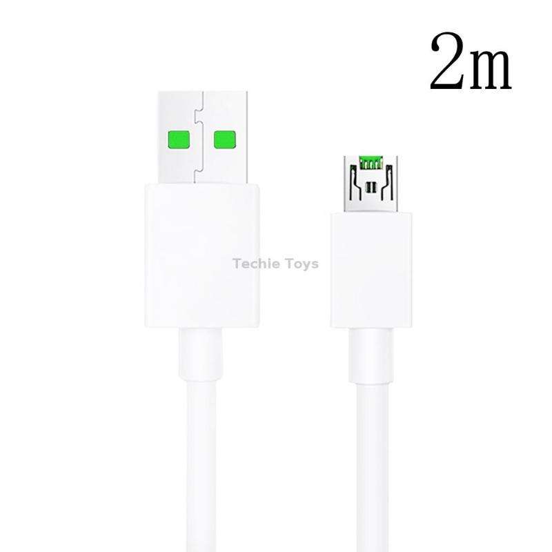 2m XJ-62 USB to Micro USB 4A Flash Charging Data Cable