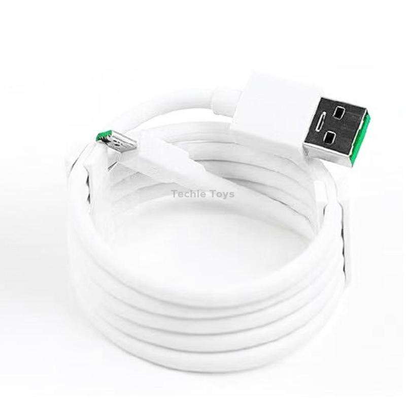 2m XJ-62 USB to Micro USB 4A Flash Charging Data Cable