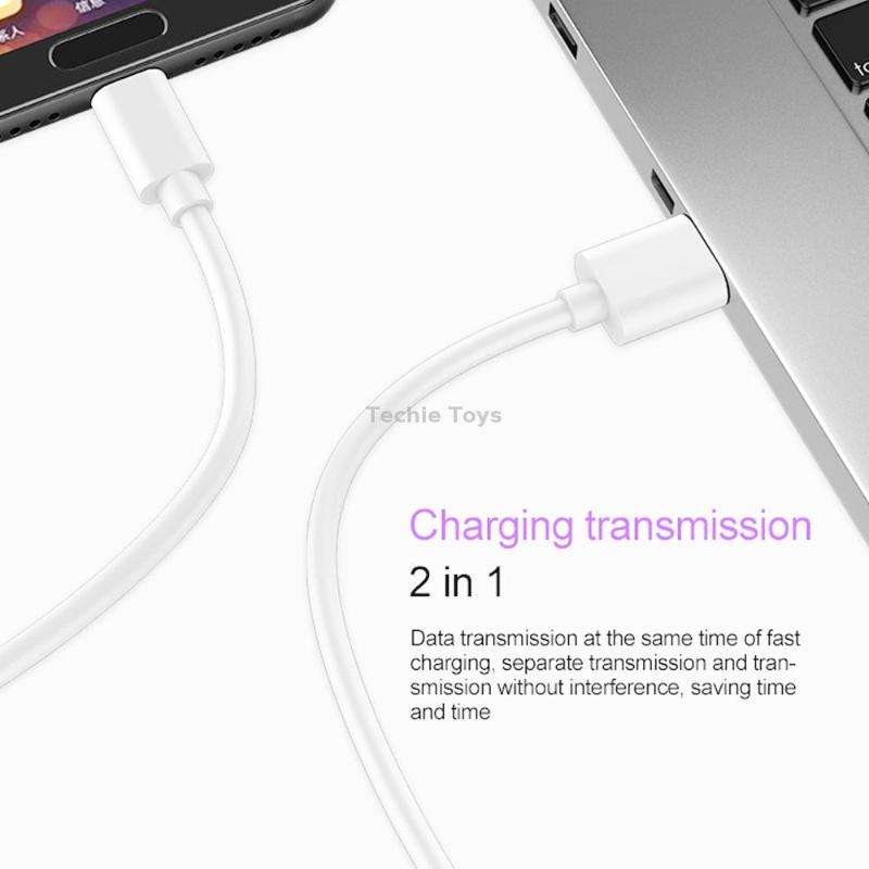 2m XJ-62 USB to Micro USB 4A Flash Charging Data Cable