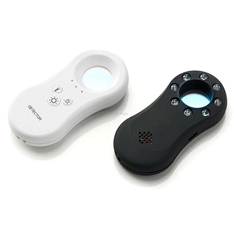 Hotel Anti-Spy Monitoring Detector Portable Monitor Camera Alarm Flashlight Anti-theft Home Infrared