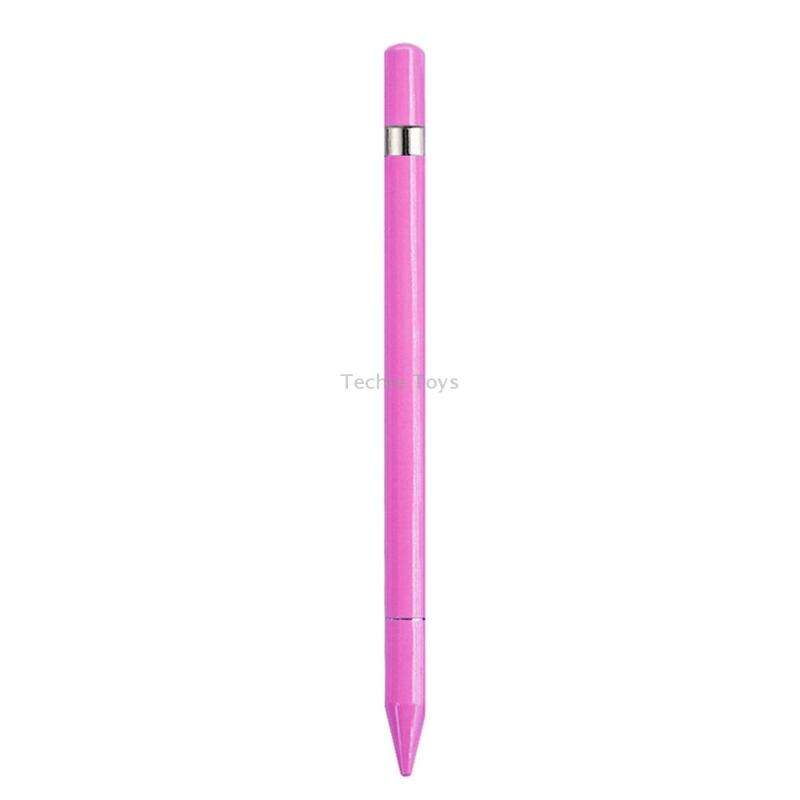 AT-25 2 in High-precision Mobile Phone Touch Capacitive Pen Writing Pen(Pink)