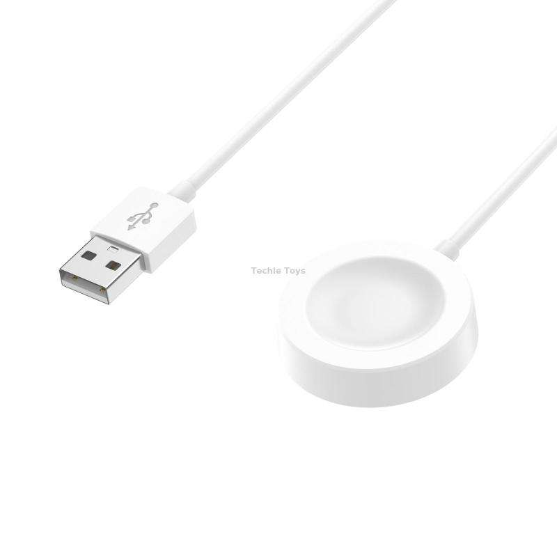 For Huawei Watch GT 2 Pro ECG Magnet Integrated Charging Base(White)
