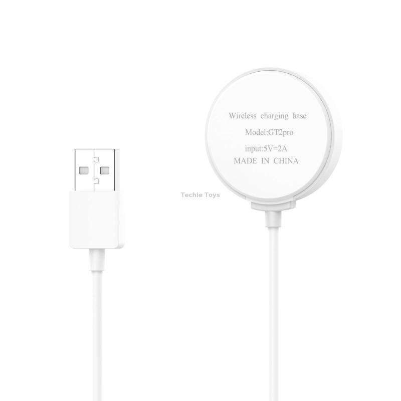 For Huawei Watch GT 2 Pro ECG Magnet Integrated Charging Base(White)
