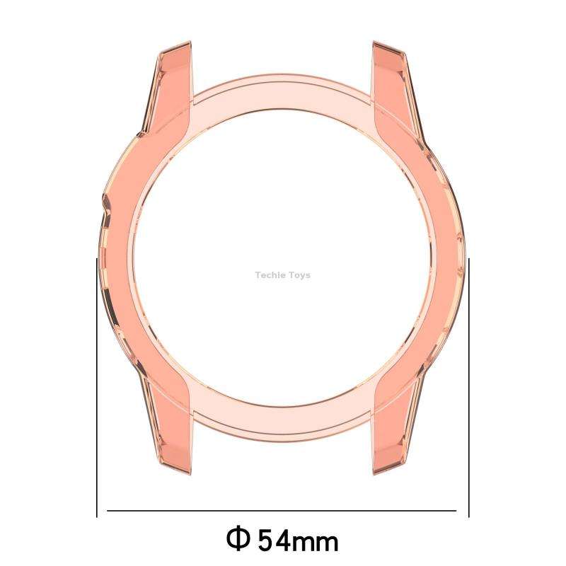 For Garmin Fenix 7X Shockproof TPU Soft Protective Case(Black)