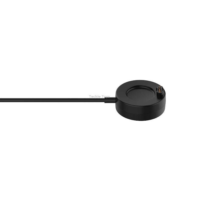 For Garmin Venu 2 Plus Type-C / USB-C Interface Watch Charger With Data Function(Black)
