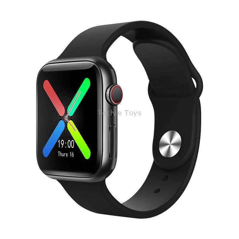 T500 Plus 1.44 inch Color Screen Smart Watch,Support Heart Rate Monitoring/Blood Pressure Monitoring