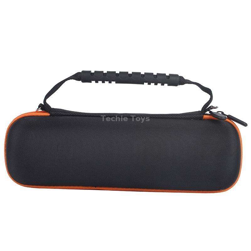 For JBL Flip 6 Portable Storage Box Case(Black)