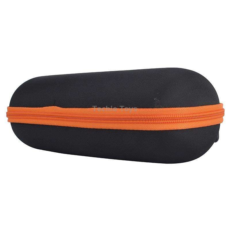 For JBL Flip 6 Portable Storage Box Case(Black)