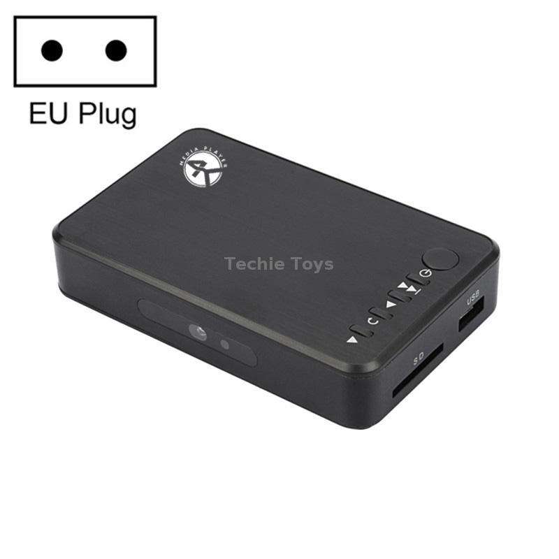 X16 4K Media Player Horizontal And Vertical Screen Video Advertising AD Player, Auto Looping Playbac