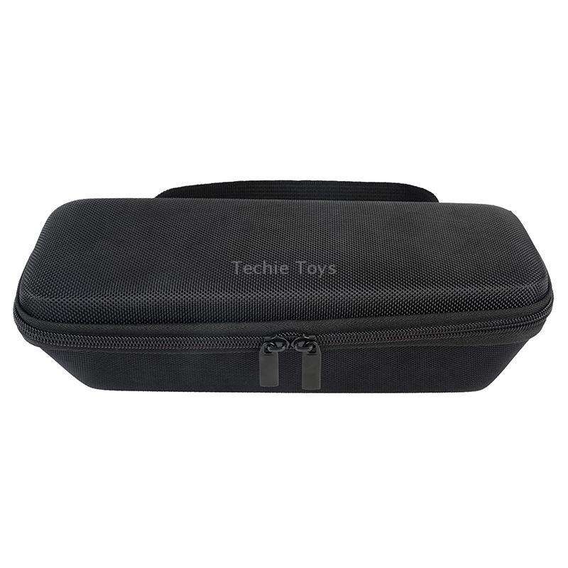 For Anker Soundcore Motion+ Portable Storage Box Case Shockproof Carrying Bag(Black + Grey)