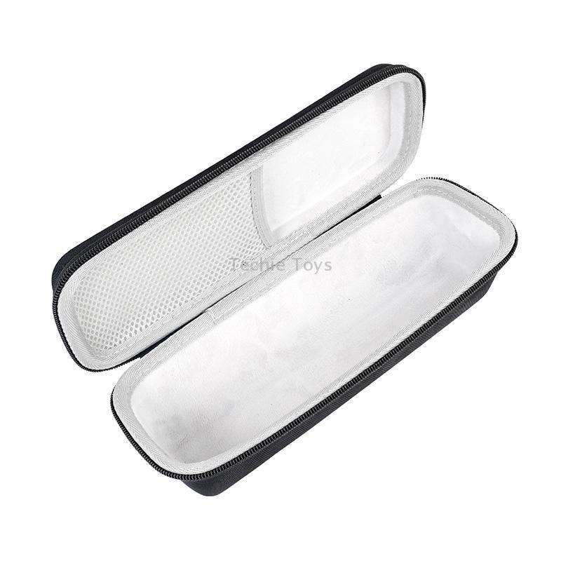 For Anker Soundcore Motion+ Portable Storage Box Case Shockproof Carrying Bag(Black + Grey)