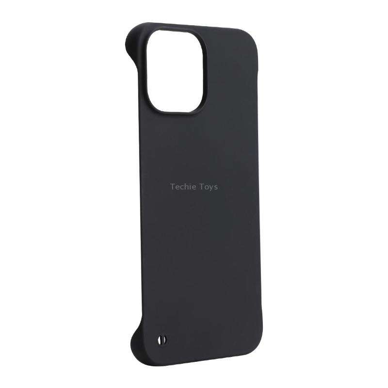For iPhone 14 Pro Max ENKAY Matte Frameless PC Phone Case(Black)