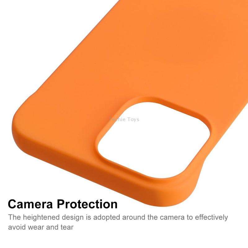 For iPhone 14 Pro Max ENKAY Matte Frameless PC Phone Case(Black)