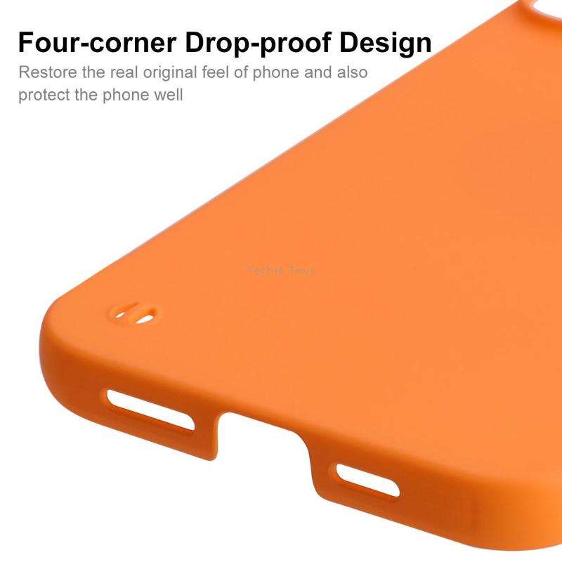 For iPhone 14 Pro Max ENKAY Matte Frameless PC Phone Case(Black)
