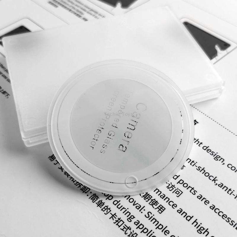 For Honor Magic5 Lite / X9A 2pcs ENKAY Hat-Prince 0.2mm 9H Rear Camera Lens Tempered Glass Film