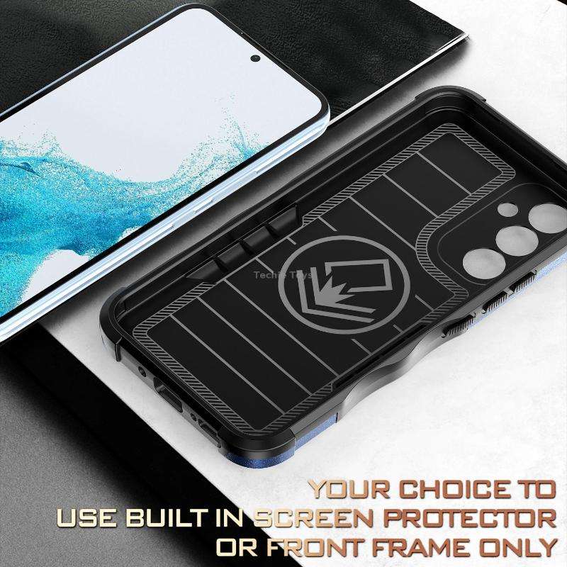 For Samsung Galaxy A54 5G Non-slip Shockproof Armor Phone Case(Pink)
