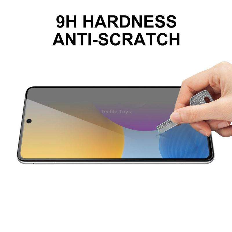 For Samsung Galaxy A54 5G ENKAY 28 Degree Anti-peeping Tempered Glass Full Screen Film