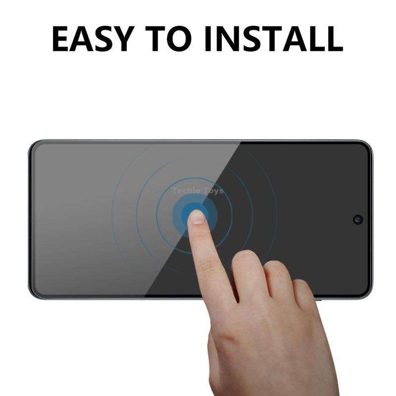 For Samsung Galaxy A54 5G ENKAY 28 Degree Anti-peeping Tempered Glass Full Screen Film