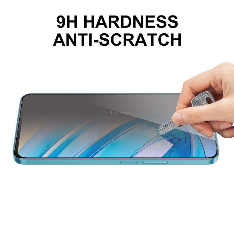 For Honor X8A ENKAY 28 Degree Anti-peeping Tempered Glass Full Screen Film