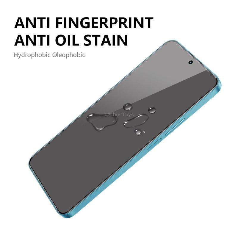 For Honor X8A ENKAY 28 Degree Anti-peeping Tempered Glass Full Screen Film