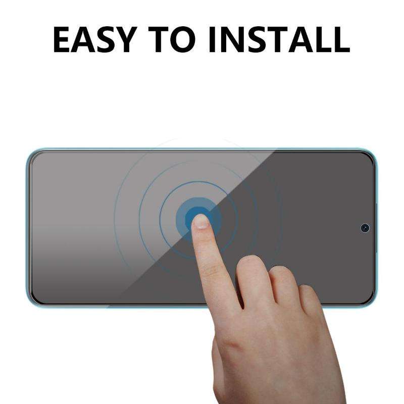 For Honor X8A ENKAY 28 Degree Anti-peeping Tempered Glass Full Screen Film