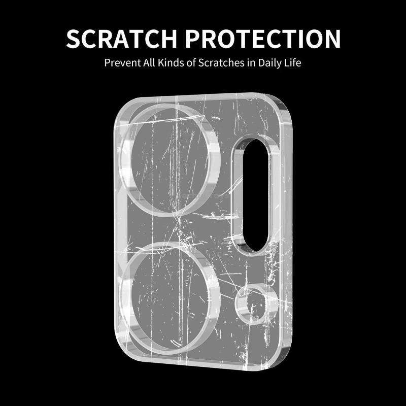 For Honor X7A ENKAY Hat-Prince 9H Rear Camera Lens Tempered Glass Film