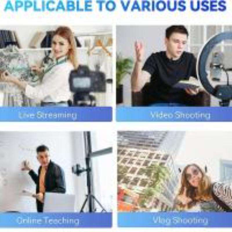 One by Two 3 in 1 Mini Wireless Lavalier Microphones for iPhone / Android / Camera with Noise Reduct