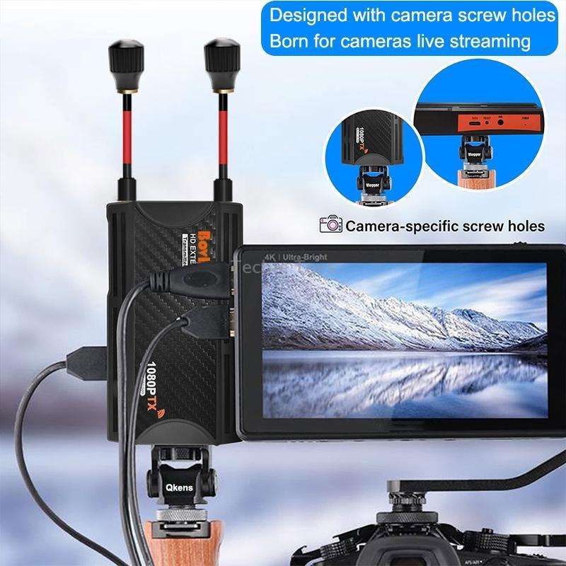 009 Pro 300m Wireless Screen Casting Video Transmitter Receiver Wireless Display Dongle Adapter(UK P