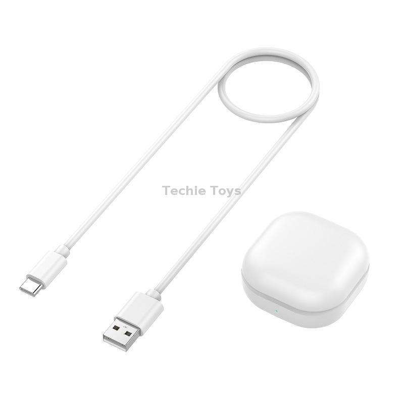 For Samsung Galaxy Galaxy Buds Live SM-R180 Wireless Earphone Charging Box(White)