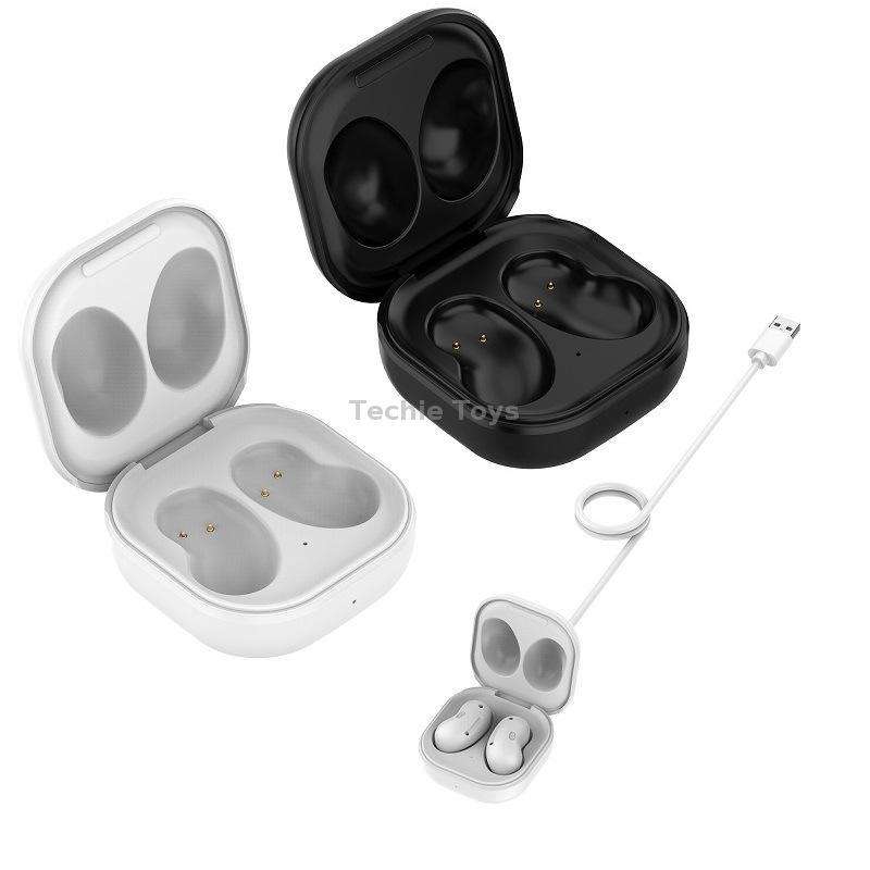 For Samsung Galaxy Galaxy Buds Live SM-R180 Wireless Earphone Charging Box(White)