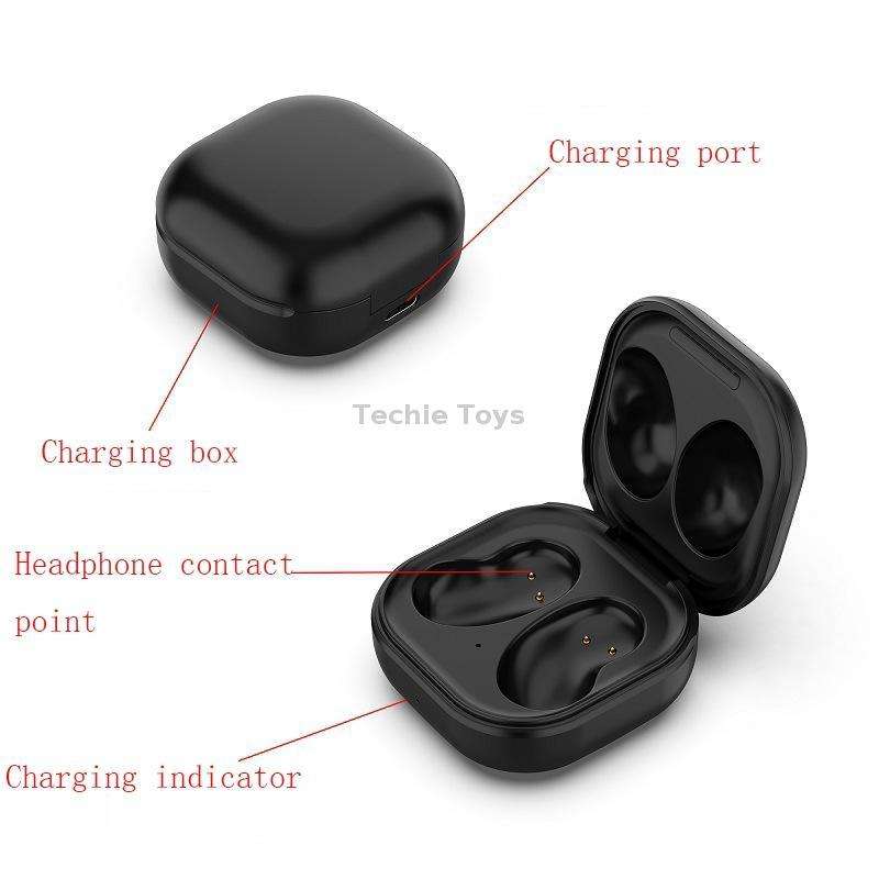 For Samsung Galaxy Galaxy Buds Live SM-R180 Wireless Earphone Charging Box(White)