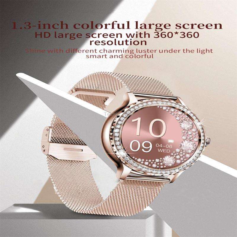 NX19 1.3 inch IP68 Waterproof Color Screen Smart Watch,Support Heart Rate / Blood Pressure / Blood O