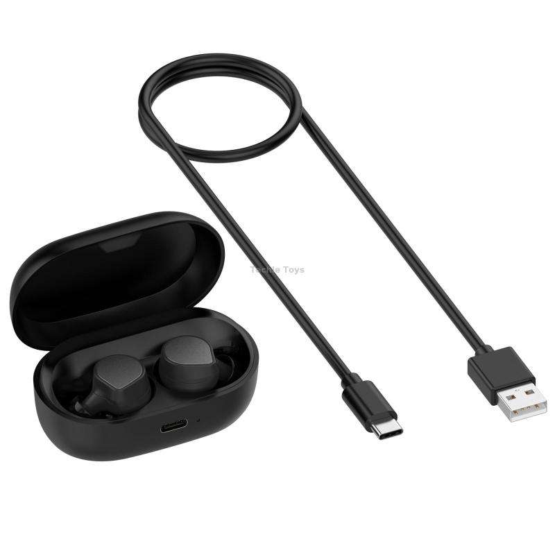 For Jabra Elite 7 Pro Wireless Earphone Charging Box(Black)