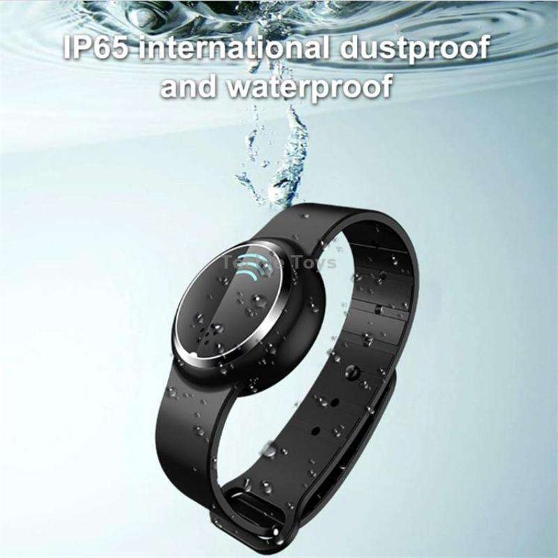 Ultrasonic Mosquito Repellent Electronic Mosquito Repellent Bracelet Outdoor Portable Watch Mosquito
