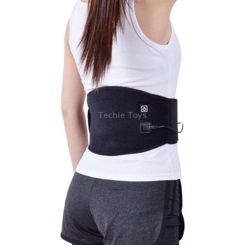 Warm Hot Compress Electric Heating Waist Belt(DC Belt+Test Orchestrator+DC Line)