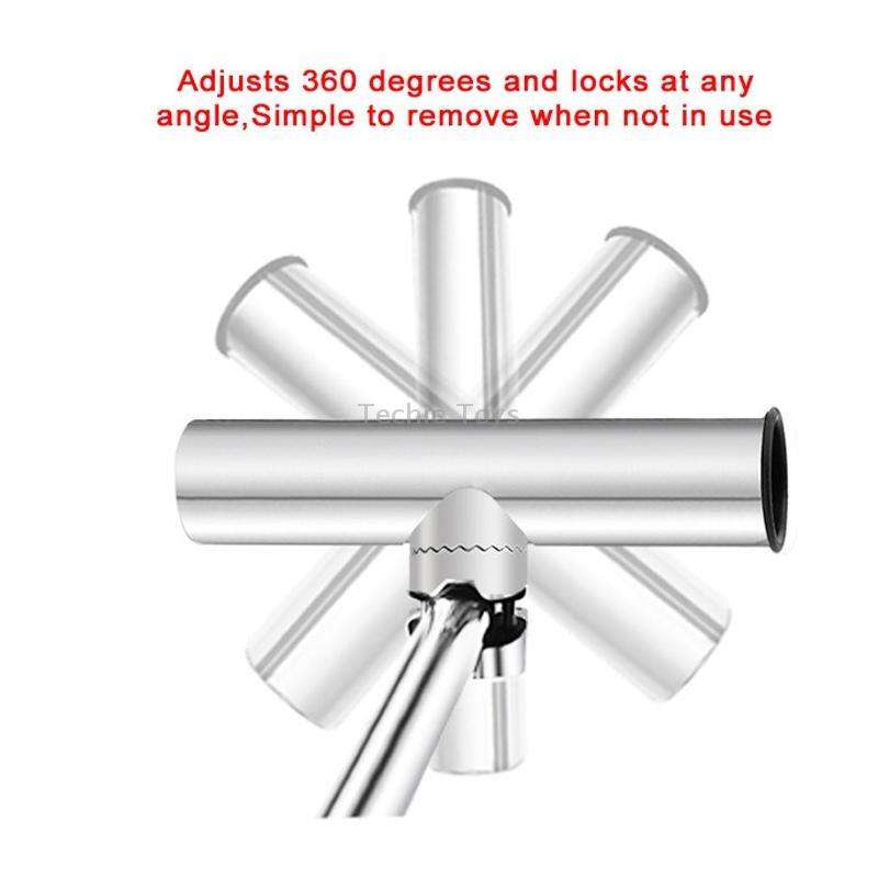 BSET MATEL Marine Hardware 316 Stainless Steel Fishing Rod Seat Yacht Sea Fishing Bracket 19-26mm