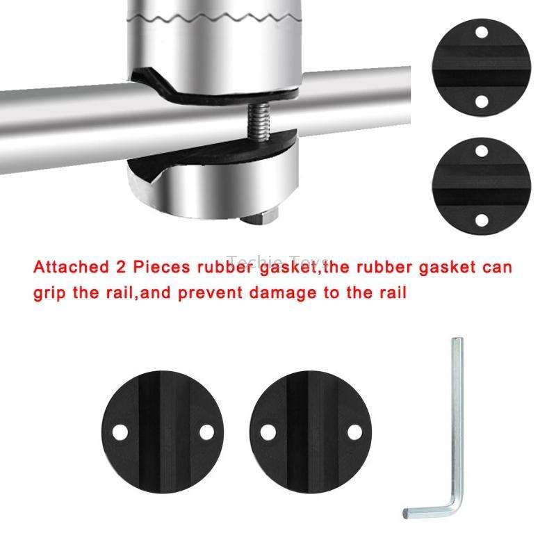 BSET MATEL Marine Hardware 316 Stainless Steel Fishing Rod Seat Yacht Sea Fishing Bracket 19-26mm