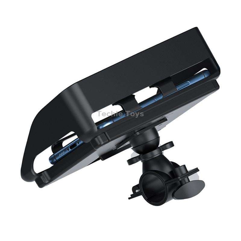 Off-road Car Sun Visor Mobile Phone Navigation Bracket, Style:Classic Handle Type