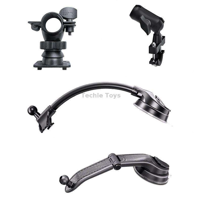 Off-road Car Sun Visor Mobile Phone Navigation Bracket, Style:Classic Handle Type