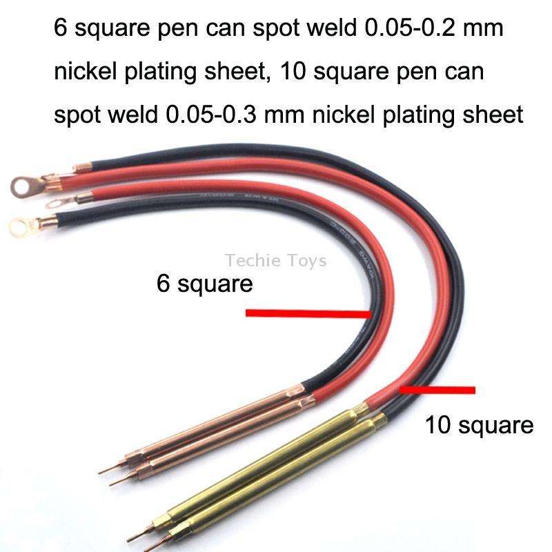Lead-Acid Battery Version 12V Digital Display DIY Battery Spot Welding Machine Pen Control, Style:Ma