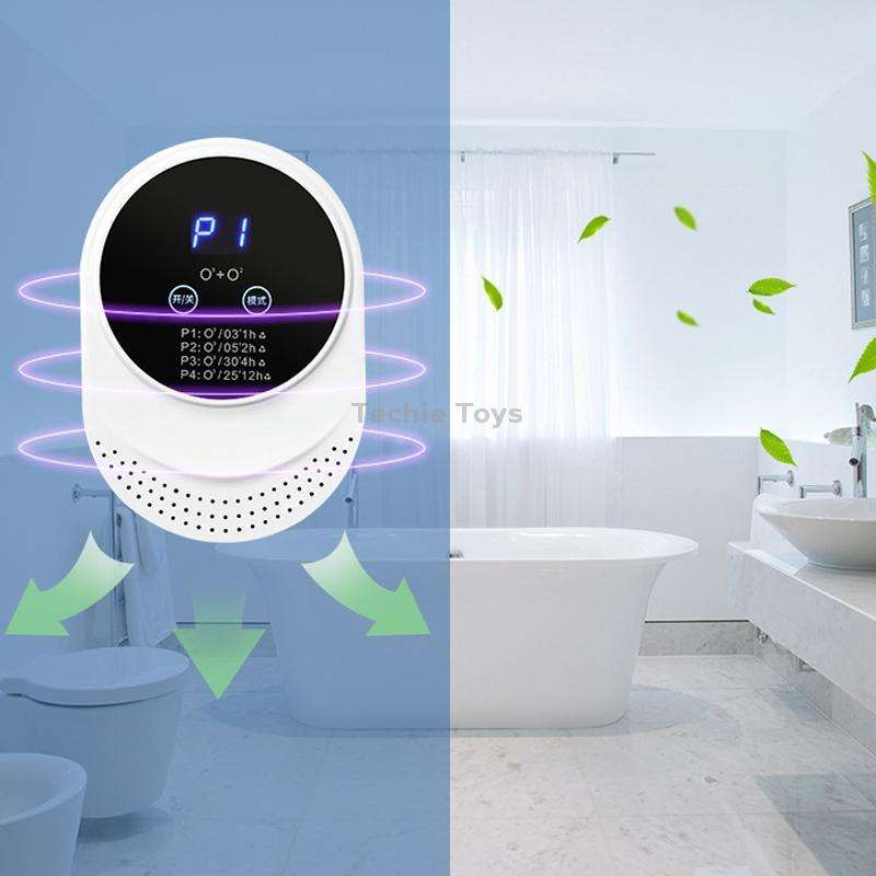 PSK01 Ozone Negative Ion Disinfection Machine Sterilization Air Purifier(EU Plug)