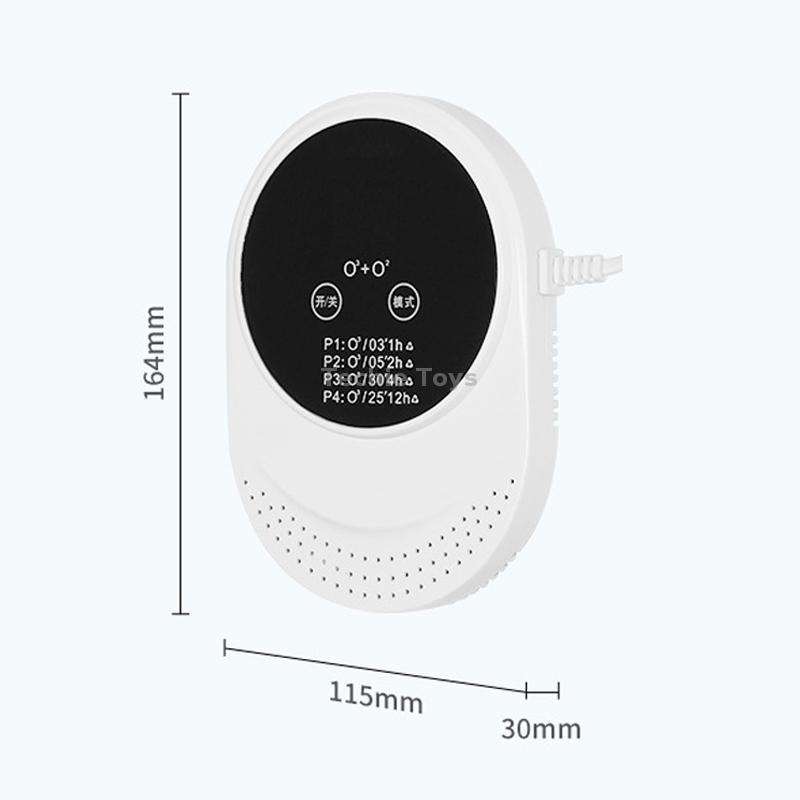 PSK01 Ozone Negative Ion Disinfection Machine Sterilization Air Purifier(EU Plug)