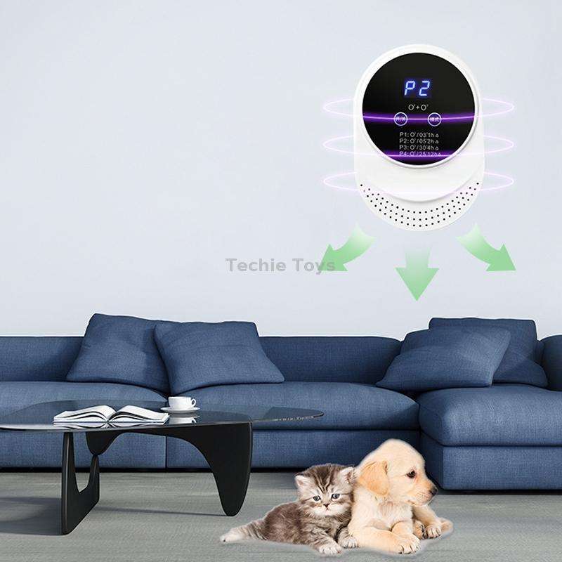 PSK01 Ozone Negative Ion Disinfection Machine Sterilization Air Purifier(EU Plug)