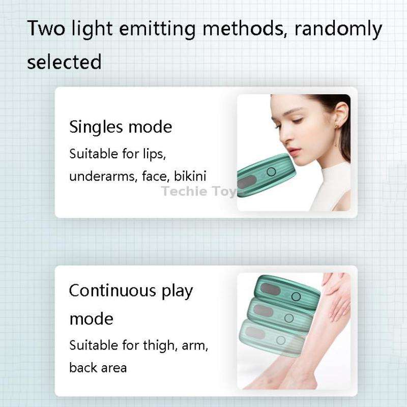 FY-B500 Laser Hair Removal Equipment Household Electric IPL Hair Removal Machine, Plug Type:EU Plug(