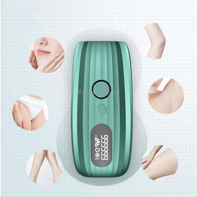 FY-B500 Laser Hair Removal Equipment Household Electric IPL Hair Removal Machine, Plug Type:EU Plug(